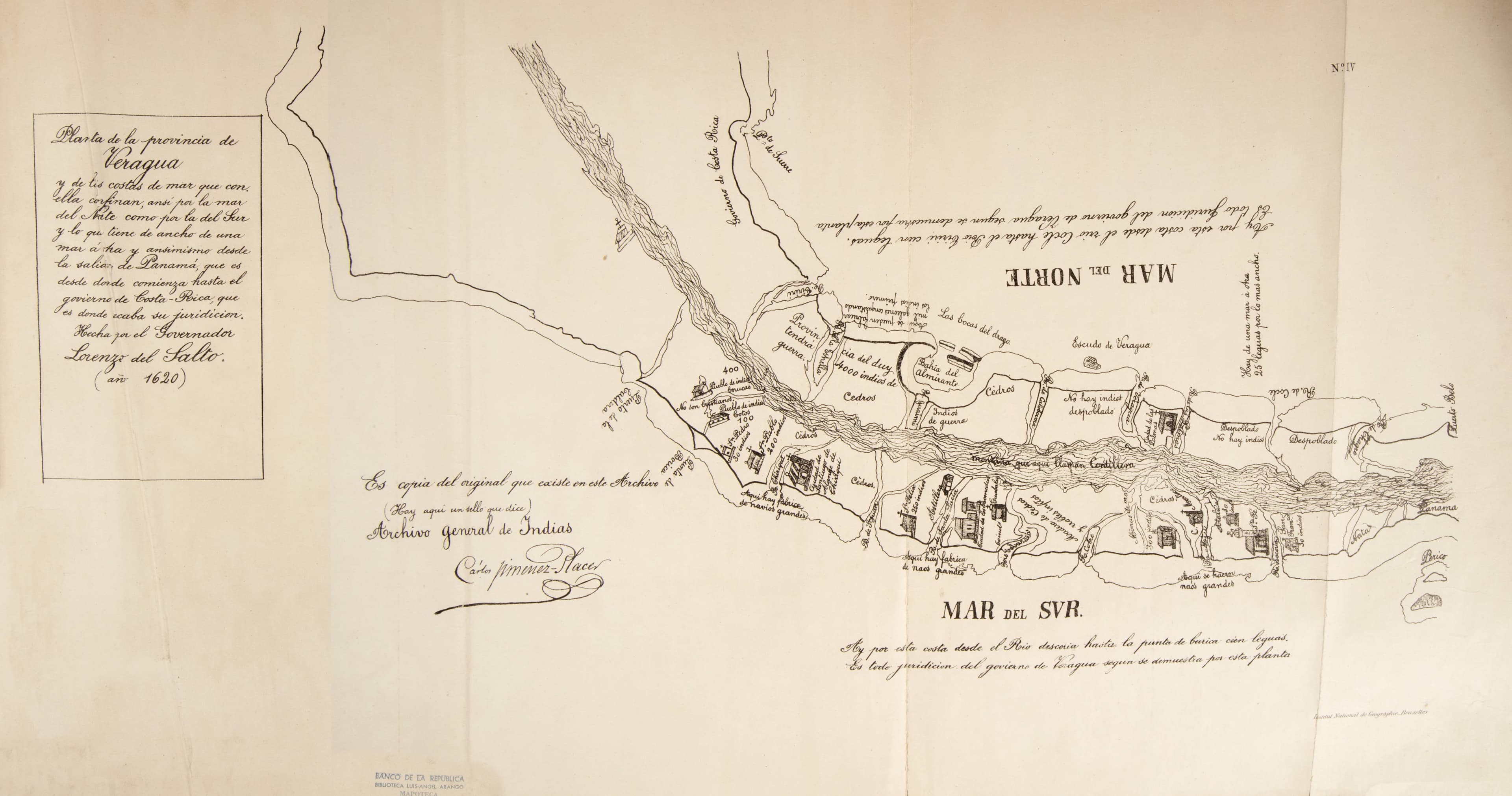 Planta de la provincia de Veragua