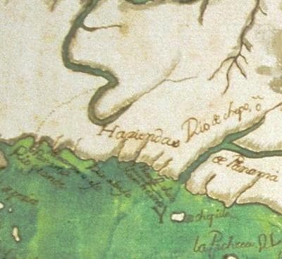 Provincia del Darién y sus confinantes