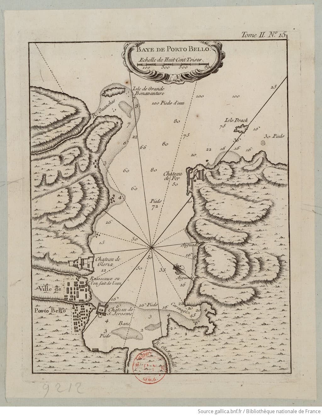 Baye de Porto-Bello
