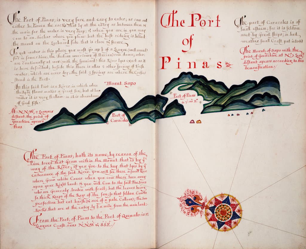 The Port of Pinas