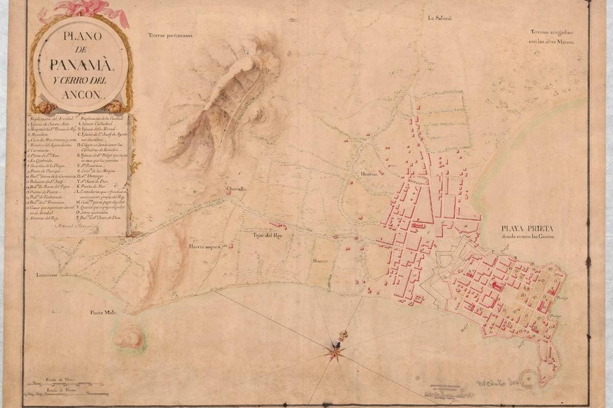 Panamá y Cerro del Ancón
