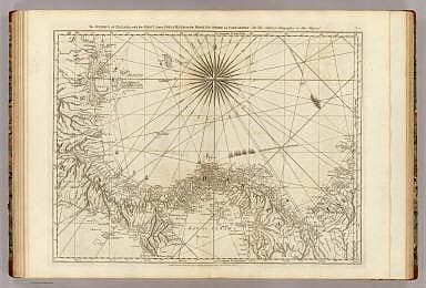 The Isthmus of Panama with the coast from Great River on the Moskito Shore to Cartagena — 1775