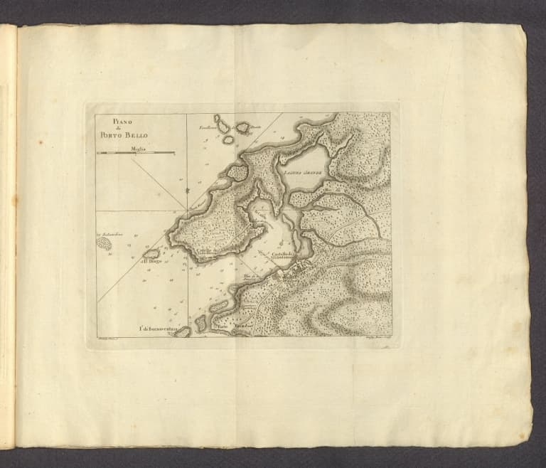 Plano di Porto Bello