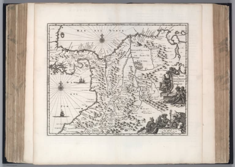 Terra Firma et Nova Regnum Granatense et Popayan