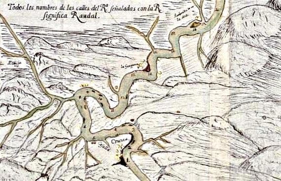 Río Chagres desde su boca hasta Cruces