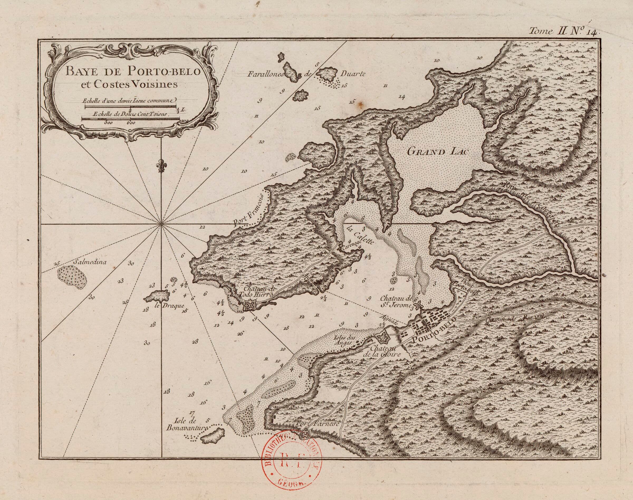 Baye de Porto-Belo et Costes Voisines
